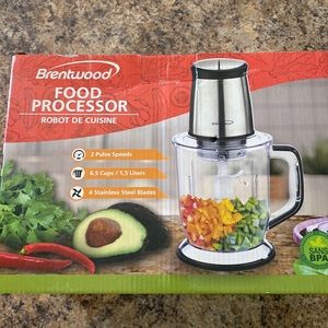 *New* Brentwood Food Processor